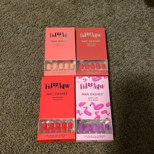 New Red Aspen Nail Dashes